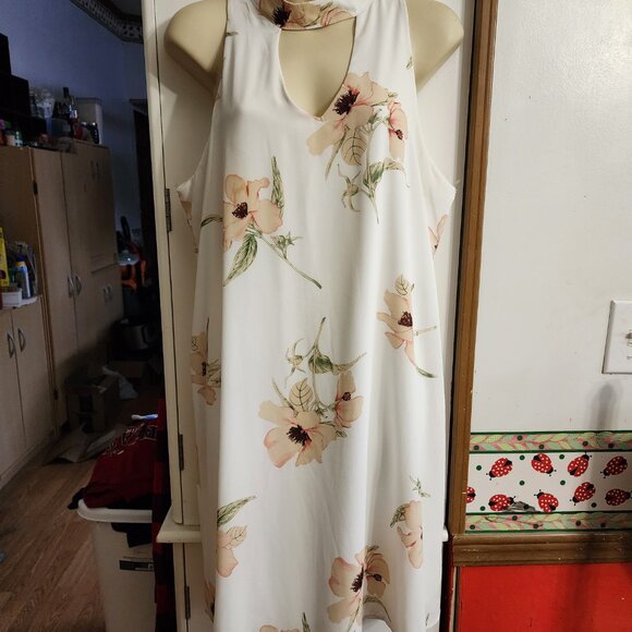 Gilli Summer A Line Dress Size Large - Picture 2 of 6